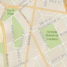 Esri Topo map